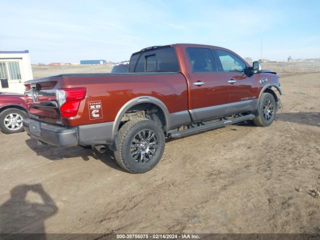 1N6BA1F45GN503149 Nissan Titan Xd Platinum Reserve Diesel
