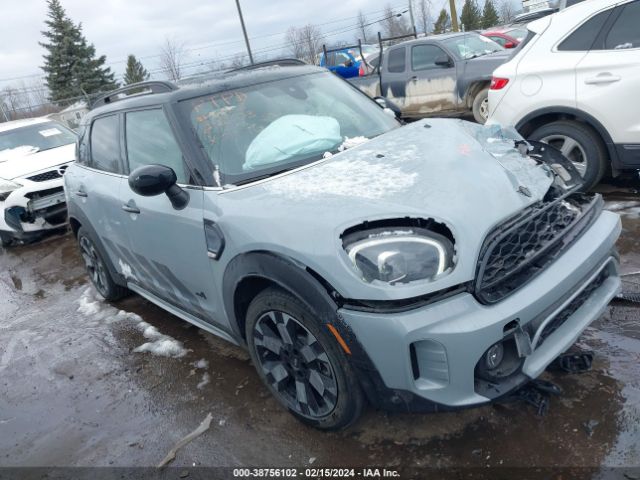 2023 Mini Countryman Cooper S მანქანა იყიდება აუქციონზე, vin: WMZ83BR06P3P73296, აუქციონის ნომერი: 38756102