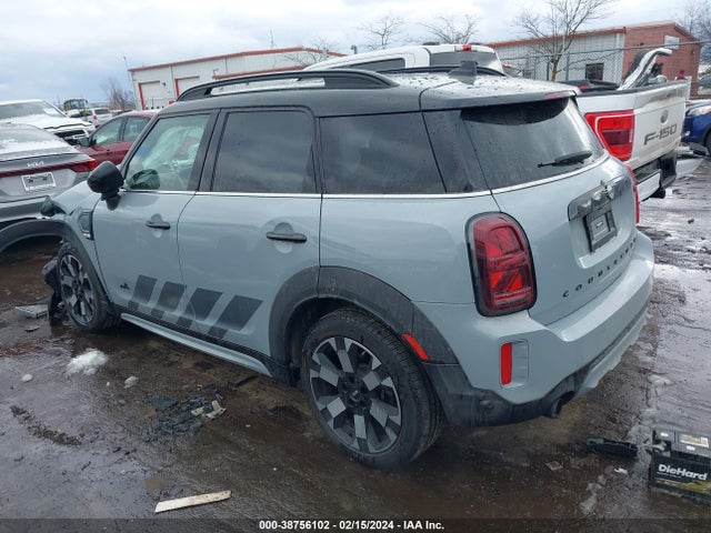 2023 MINI COUNTRYMAN WMZ83BR06P3P73296 Photo 2