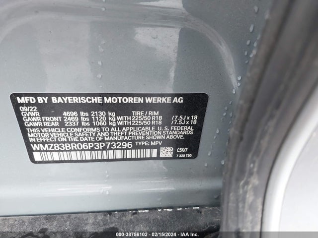 2023 MINI COUNTRYMAN WMZ83BR06P3P73296 Photo 8