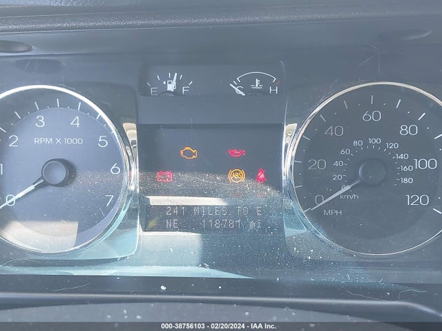 2008 LINCOLN MKZ VIN: 3LNHM28T78R664675