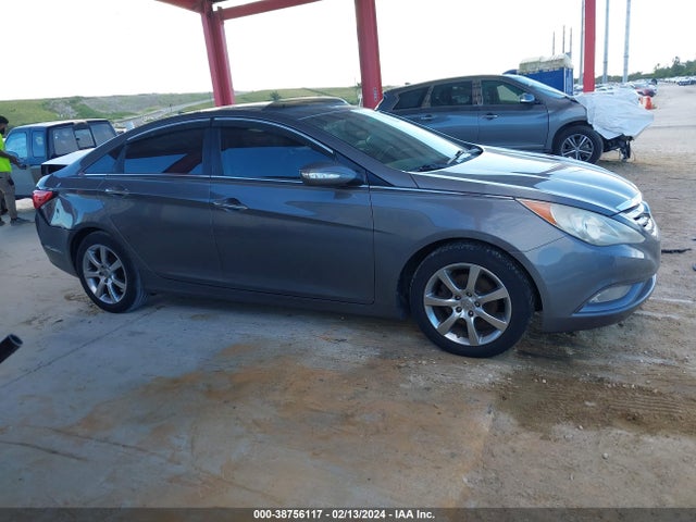 2011 HYUNDAI SONATA LIMITED VIN: 5NPEC4AC9BH297207