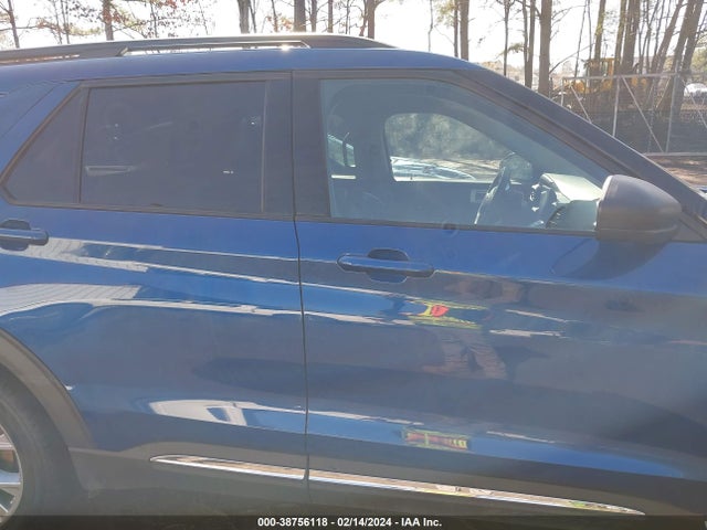 2022 FORD EXPLORER XLT VIN: 1FMSK8DH5NGC45002