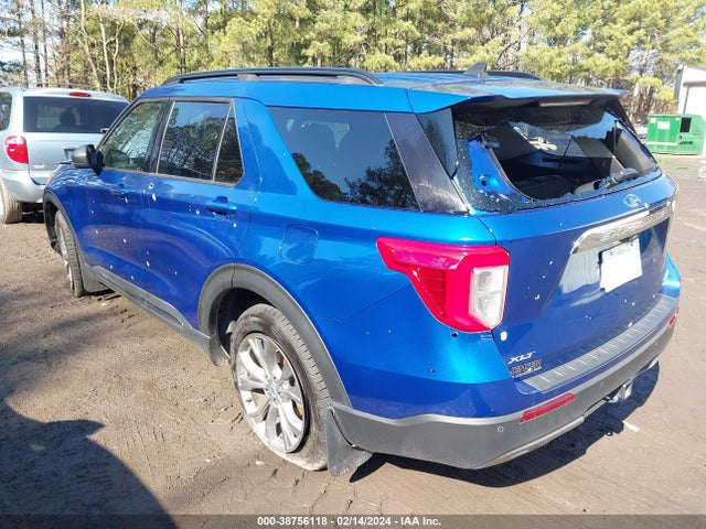 2022 FORD EXPLORER XLT VIN: 1FMSK8DH5NGC45002