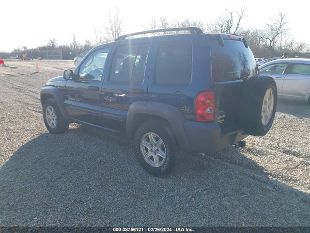 2003 JEEP LIBERTY SPORT VIN: 1J4GL48K33W699574