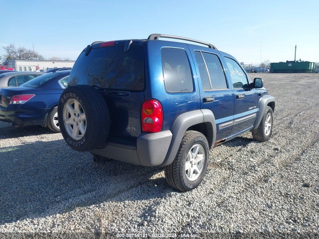 2003 JEEP LIBERTY SPORT VIN: 1J4GL48K33W699574