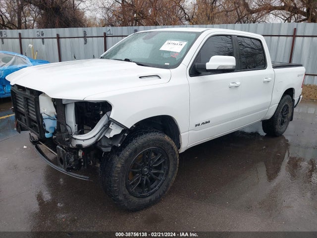 RAM 1500 Big Horn  4x4 5'7 Box 2020 1C6SRFFT1LN111643 Image 2