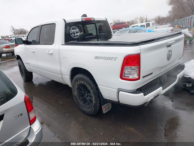 RAM 1500 Big Horn  4x4 5'7 Box 2020 1C6SRFFT1LN111643 Image 3