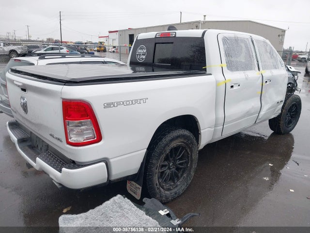 RAM 1500 Big Horn  4x4 5'7 Box 2020 1C6SRFFT1LN111643 Image 4