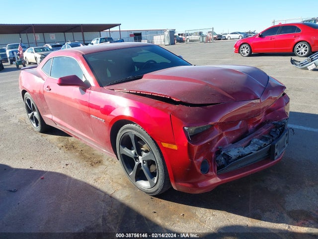 Chevrolet Camaro 1lt 2014 2G1FB1E33E9321985 Image 1