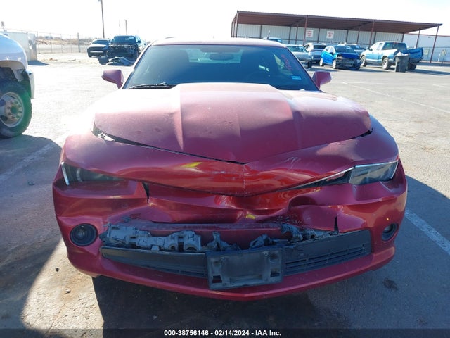 Chevrolet Camaro 1lt 2014 2G1FB1E33E9321985 Image 12