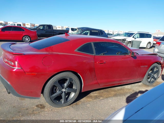 Chevrolet Camaro 1lt 2014 2G1FB1E33E9321985 Image 13