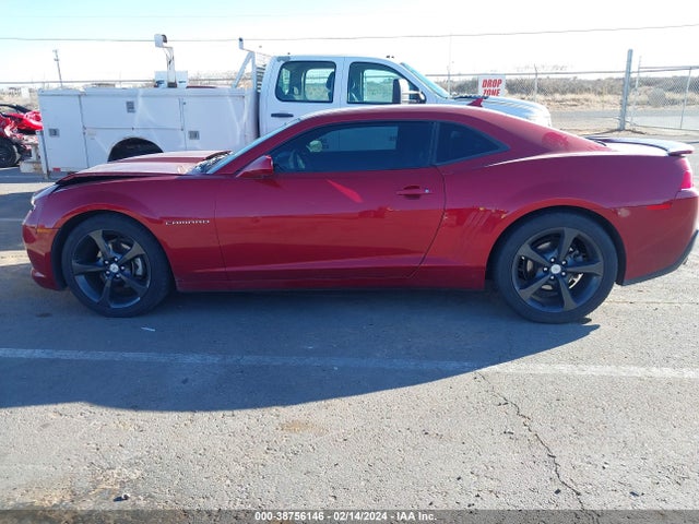 Chevrolet Camaro 1lt 2014 2G1FB1E33E9321985 Image 14
