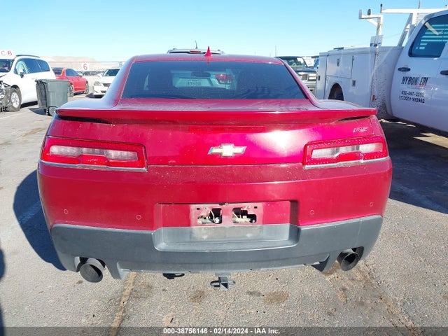 Chevrolet Camaro 1lt 2014 2G1FB1E33E9321985 Image 16