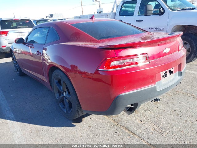Chevrolet Camaro 1lt 2014 2G1FB1E33E9321985 Image 3