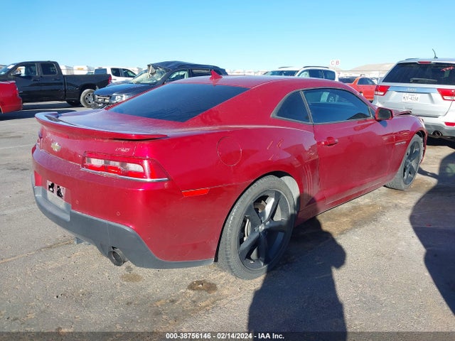 Chevrolet Camaro 1lt 2014 2G1FB1E33E9321985 Image 4