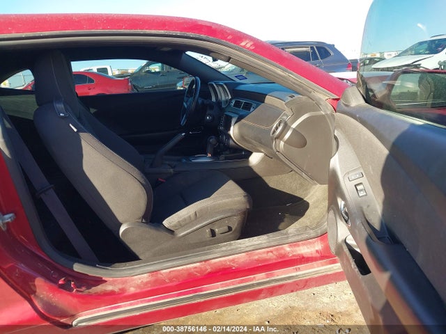 Chevrolet Camaro 1lt 2014 2G1FB1E33E9321985 Image 5