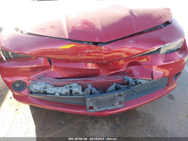 Chevrolet Camaro 1lt 2014 2G1FB1E33E9321985 Image 6
