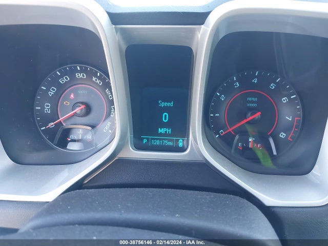 Chevrolet Camaro 1lt 2014 2G1FB1E33E9321985 Image 7