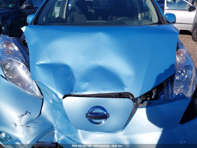 Nissan LEAF S 2015 1N4AZ0CP1FC320797 Image 10