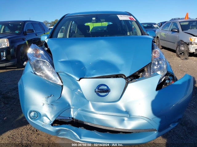 Nissan LEAF S 2015 1N4AZ0CP1FC320797 Image 12