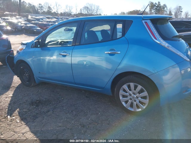 Nissan LEAF S 2015 1N4AZ0CP1FC320797 Image 14