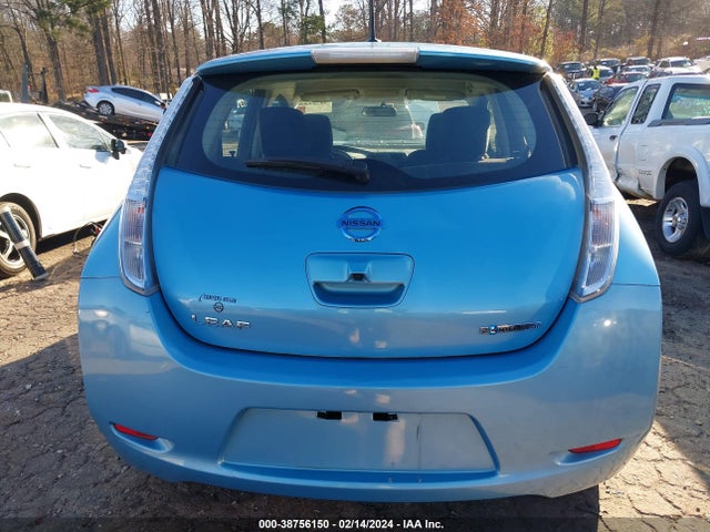 Nissan LEAF S 2015 1N4AZ0CP1FC320797 Image 16