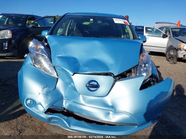 Nissan LEAF S 2015 1N4AZ0CP1FC320797 Image 6