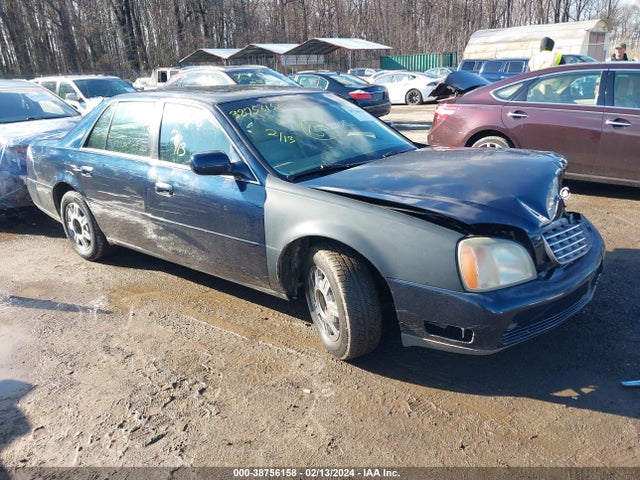 2003 CADILLAC DEVILLE 1G6KD54Y93U202748 Photo 0