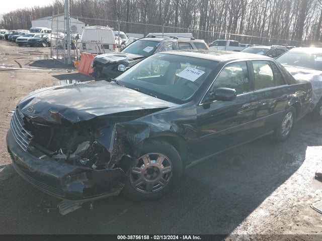 2003 CADILLAC DEVILLE 1G6KD54Y93U202748 Photo 1