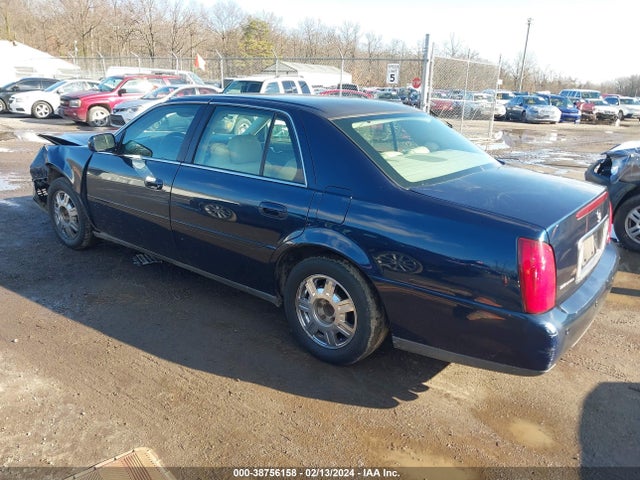 2003 CADILLAC DEVILLE 1G6KD54Y93U202748 Photo 2