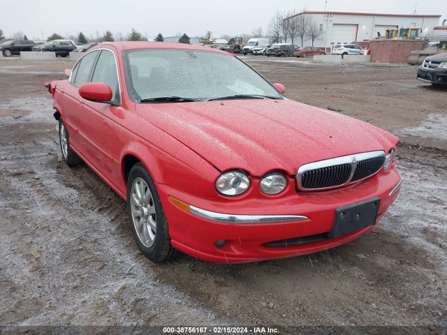 2003 JAGUAR X-TYPE SAJEA51DX3XD11615 Photo 0