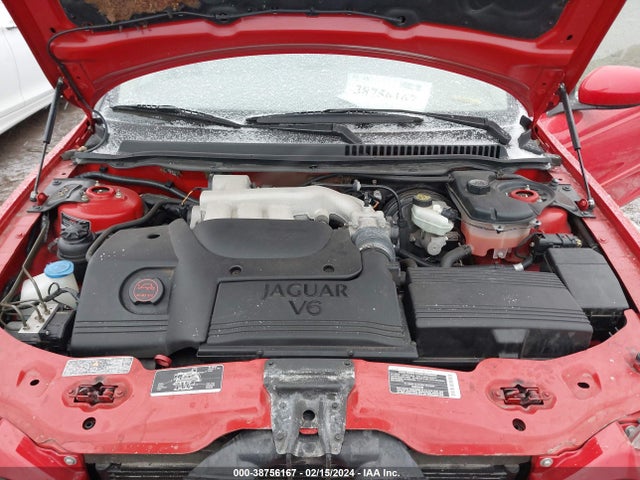 2003 JAGUAR X-TYPE SAJEA51DX3XD11615 Photo 9