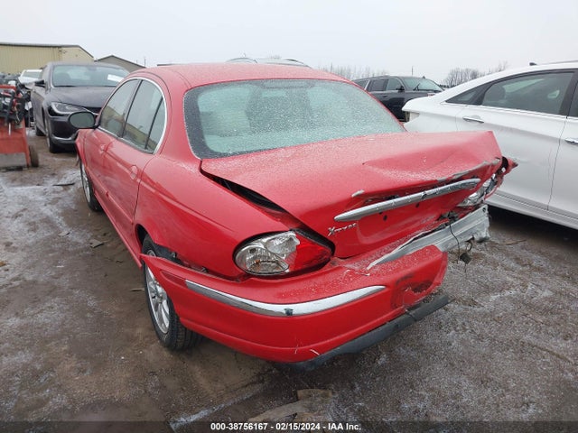 2003 JAGUAR X-TYPE SAJEA51DX3XD11615 Photo 2