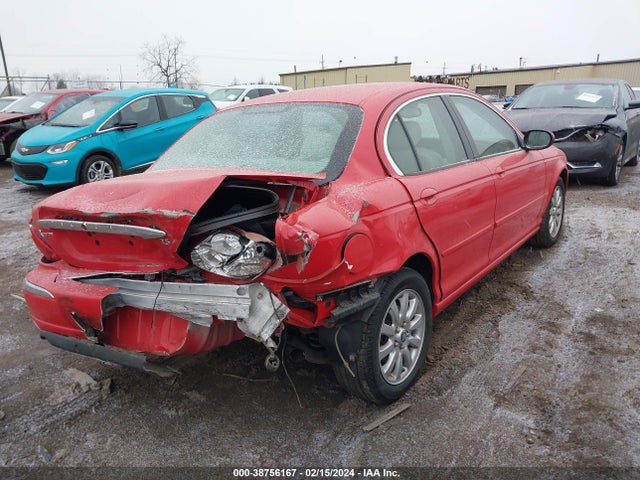 2003 JAGUAR X-TYPE SAJEA51DX3XD11615 Photo 3