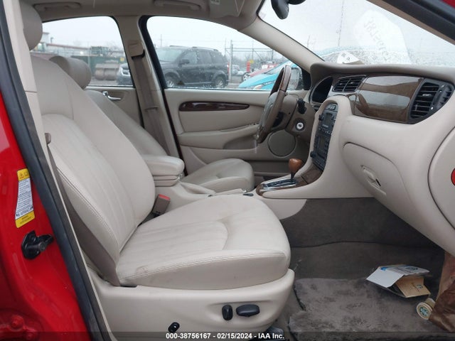 2003 JAGUAR X-TYPE SAJEA51DX3XD11615 Photo 4