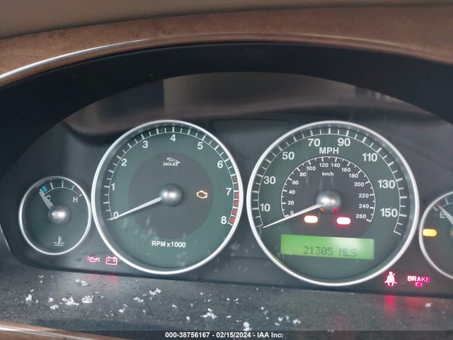 2003 JAGUAR X-TYPE SAJEA51DX3XD11615 Photo 6