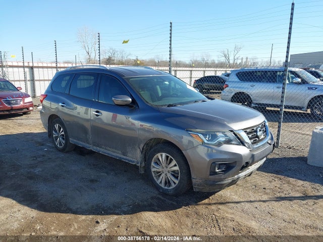 Nissan Pathfinder Sv 2017 5N1DR2MM5HC619974 main image