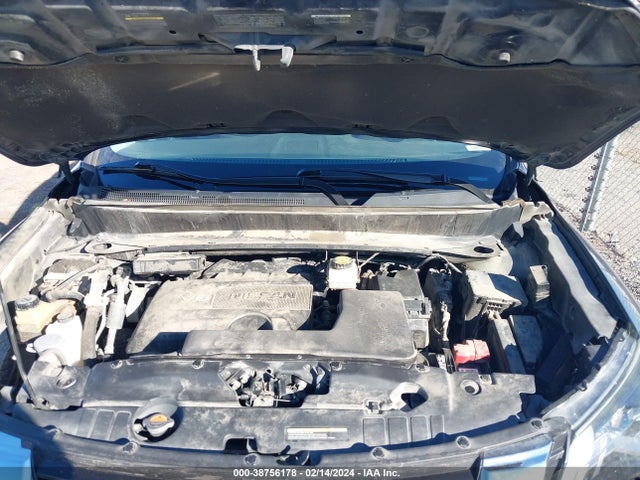 Nissan Pathfinder Sv 2017 5N1DR2MM5HC619974 Image 10