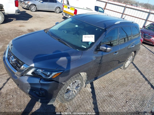 Nissan Pathfinder Sv 2017 5N1DR2MM5HC619974 Image 2