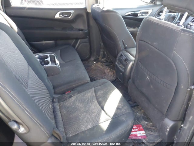 Nissan Pathfinder Sv 2017 5N1DR2MM5HC619974 Image 8
