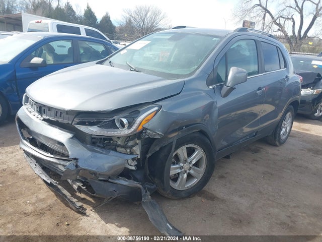 Chevrolet Trax Fwd Lt 2020 3GNCJLSB6LL259603 Image 2