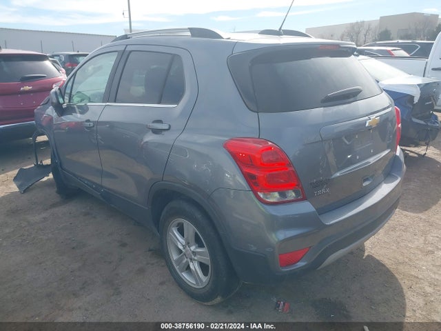 Chevrolet Trax Fwd Lt 2020 3GNCJLSB6LL259603 Image 3