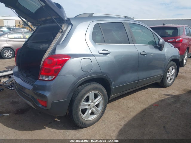 Chevrolet Trax Fwd Lt 2020 3GNCJLSB6LL259603 Image 4