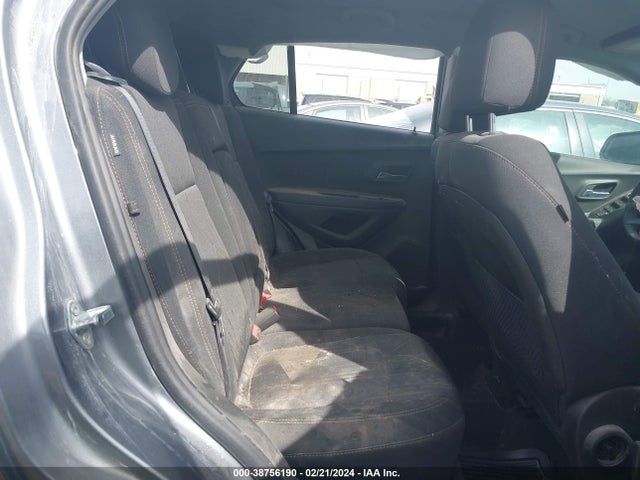 Chevrolet Trax Fwd Lt 2020 3GNCJLSB6LL259603 Image 8