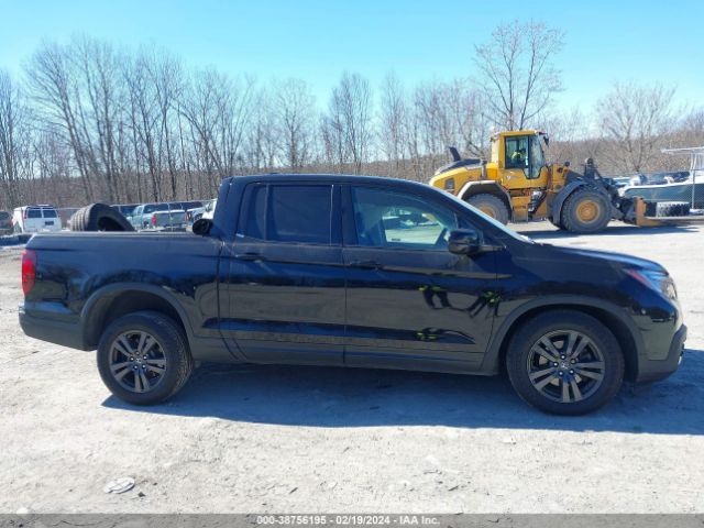 5FPYK3F19KB042046 Honda Ridgeline Sport