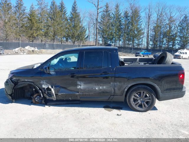 5FPYK3F19KB042046 Honda Ridgeline Sport