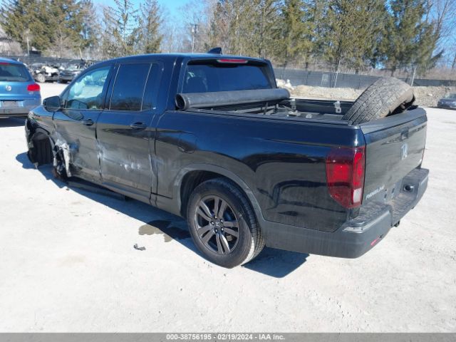 5FPYK3F19KB042046 Honda Ridgeline Sport