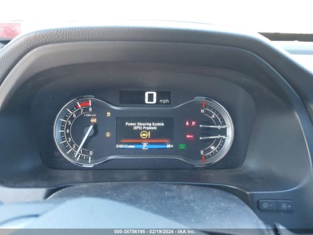 5FPYK3F19KB042046 Honda Ridgeline Sport