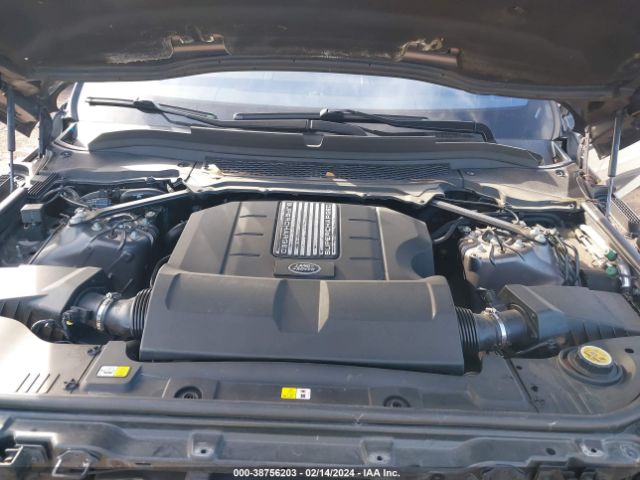 SALWR2PF2GA107649 Land Rover Range Rover Sport 3.0l V6 Supercharged Hse
